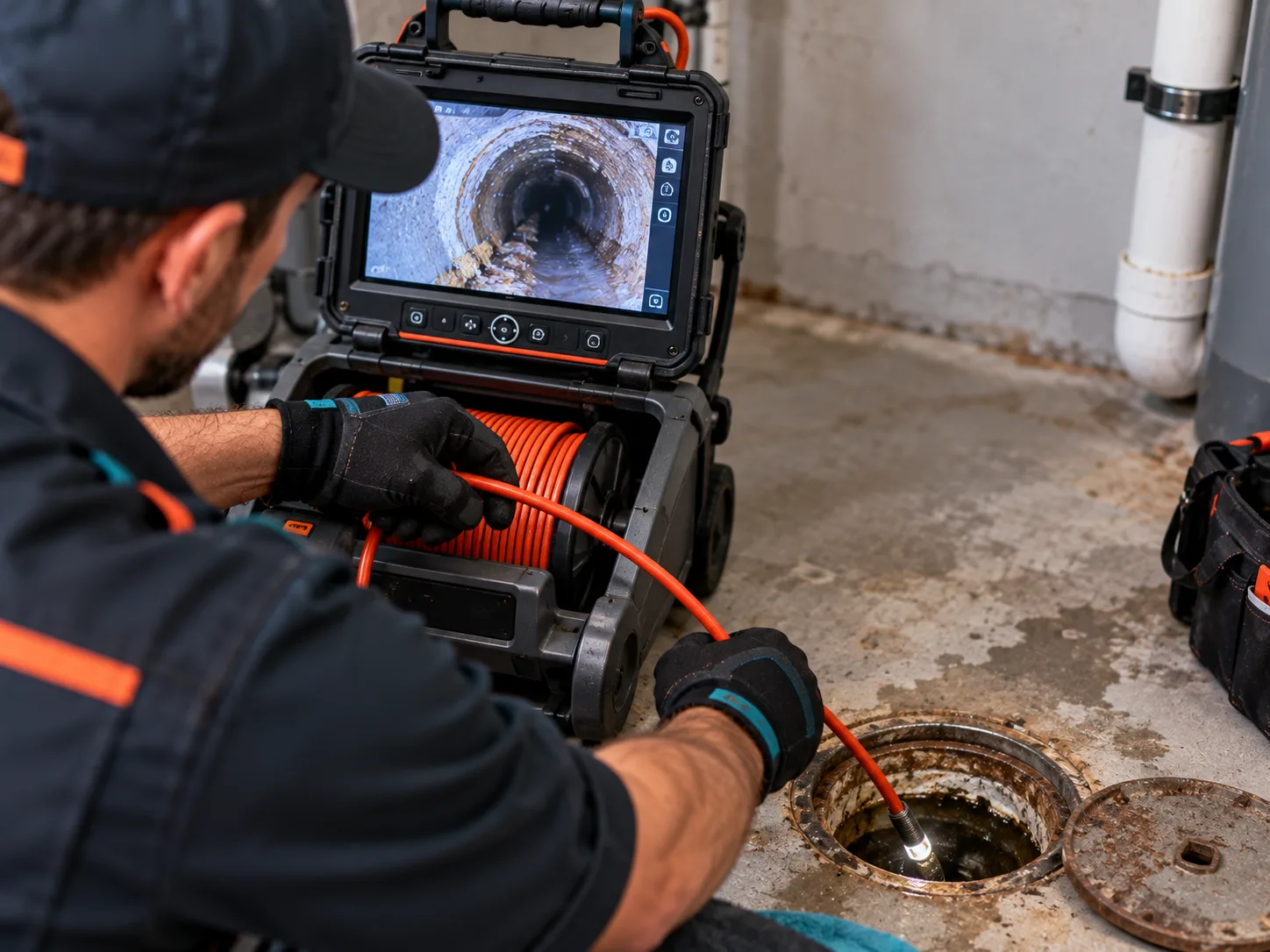 Clogged Drain Service company in New Germany, MN